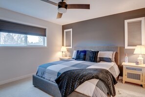 2 bedrooms, free WiFi, bed sheets