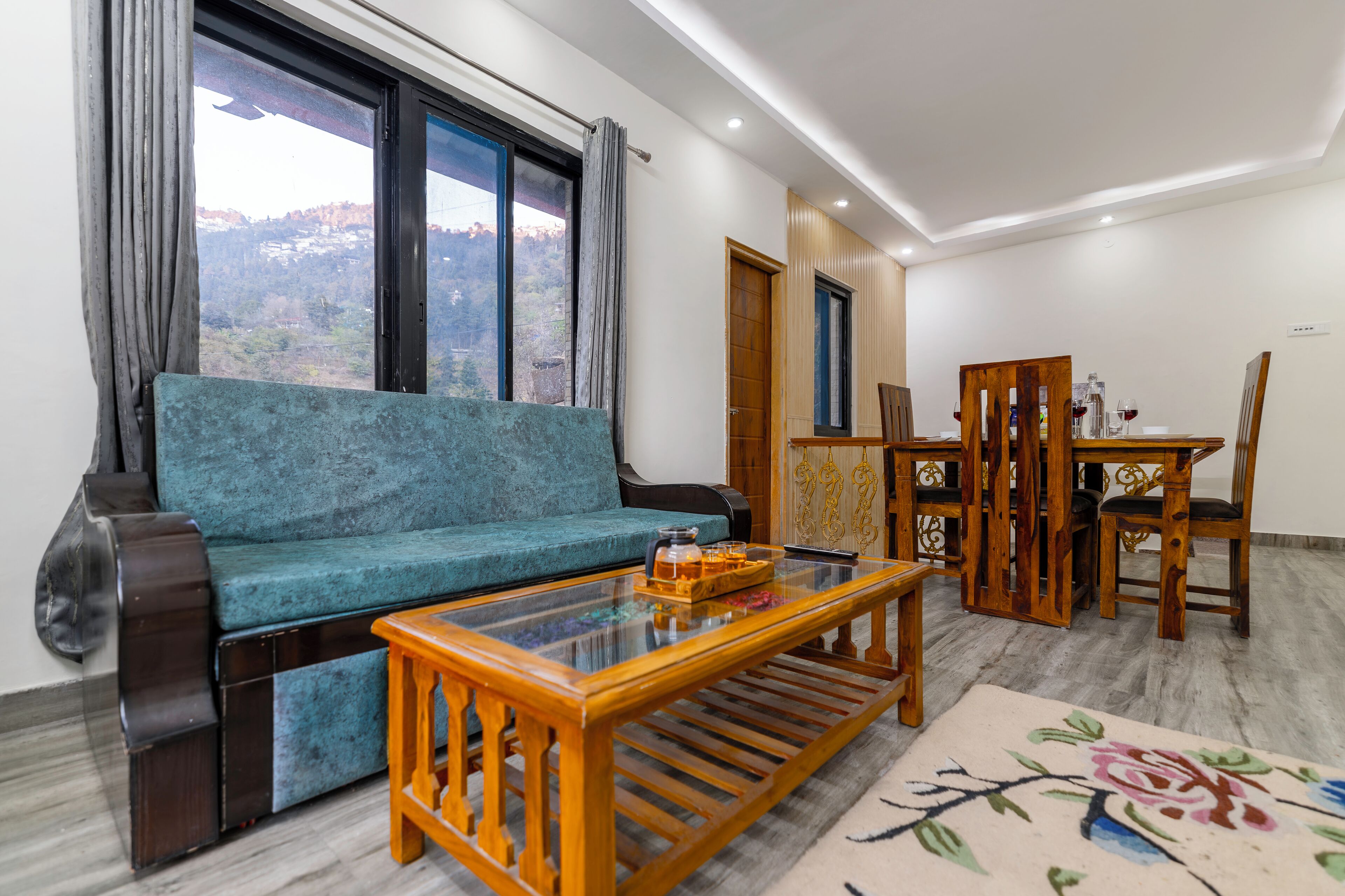 Vila Comfort, pemandangan bukit | Area keluarga