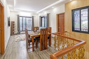 Dining - Alaya Stays Vyasa Duplex With Views (Mussoorie)