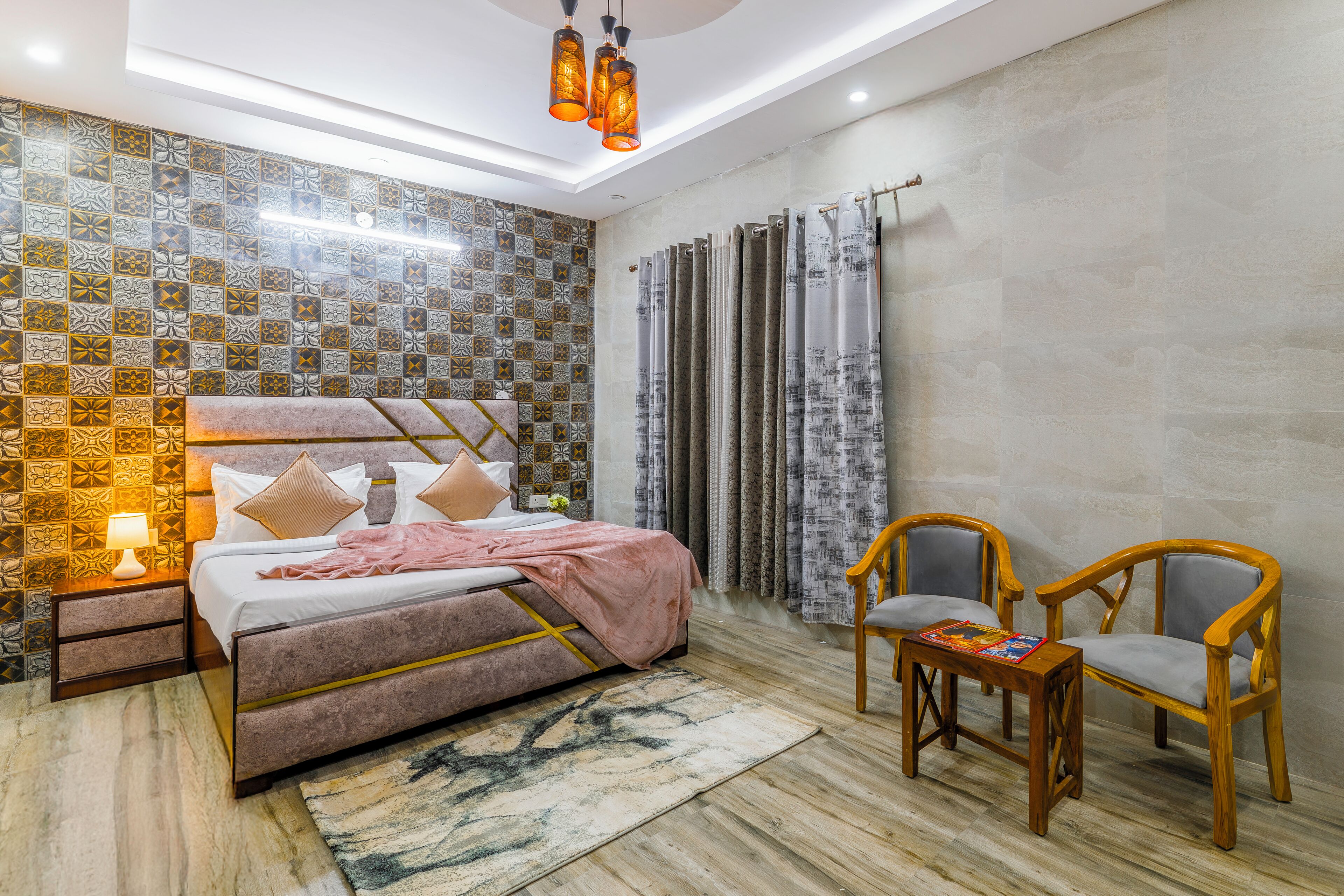 Iron/ironing board, free WiFi