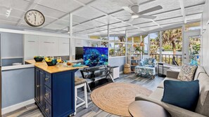 House | 1 bedroom, Internet - Ocean Oasis - Ocean View At Symphony Beach Club and King Bed (Ormond Beach)