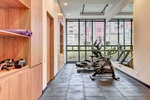 1 bedroom, Internet - w Stylish Radiant Loft in Chapinero (Bogotá)