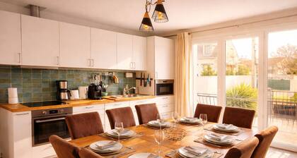 House 12 persons, 6 bedrooms, with garden - Quick access Paris/stade de France !