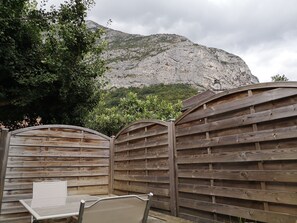Àrea exterior de l'allotjament
