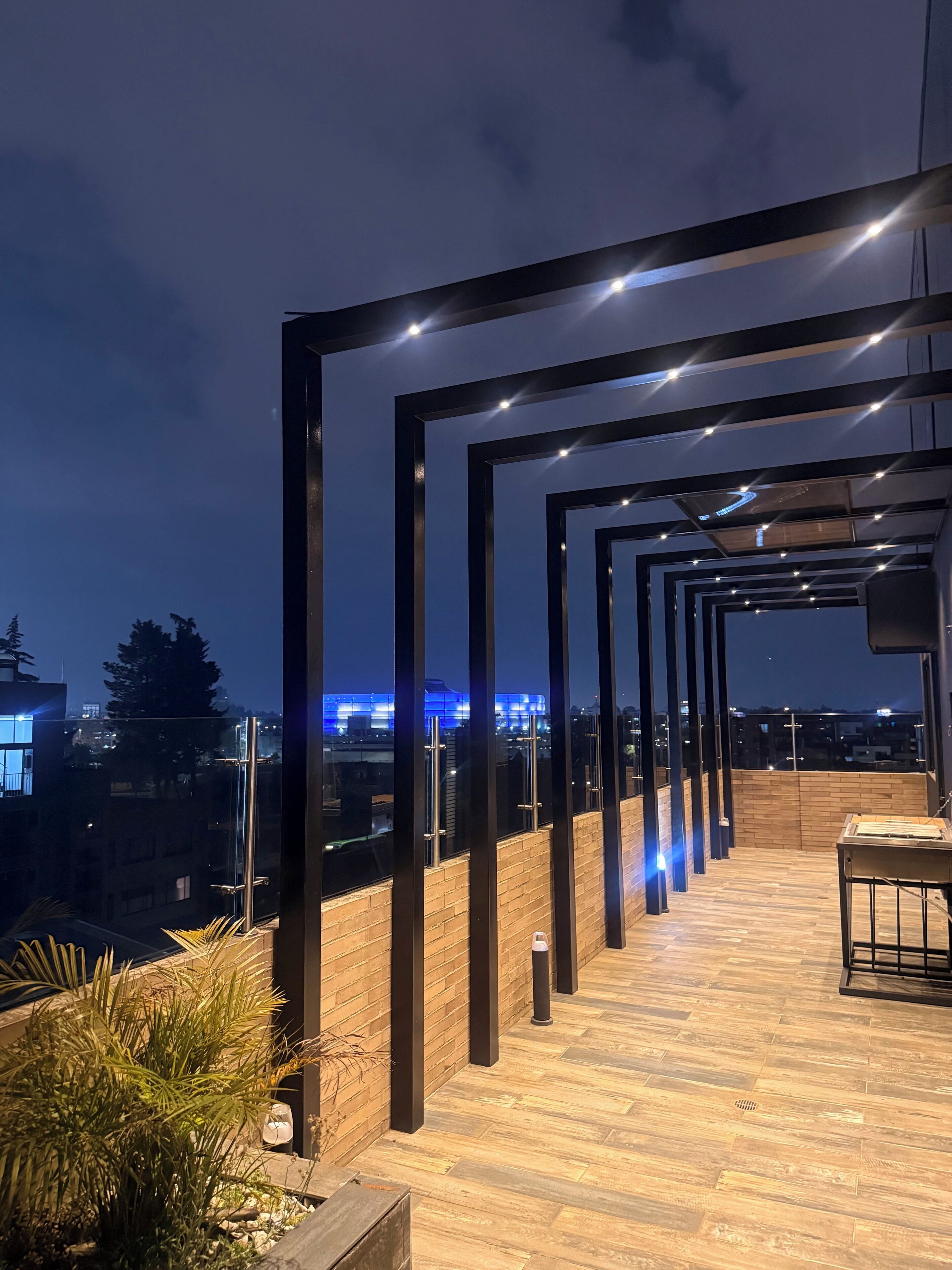 Parco della struttura