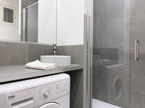 Dusche, Handtücher