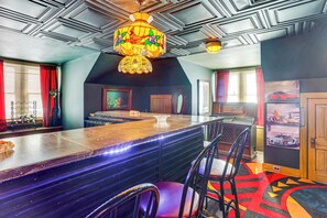 House (3 Bedrooms) | Interior - Fun & Unique Home w/ Vintage Game Room in Annville (Annville)