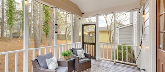 1 Mi to Dtwn Wendell: Peaceful Family Getaway!