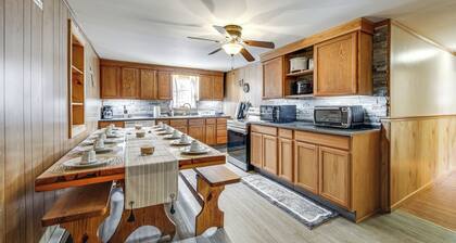 Group Getaway w/ Fire Pit: Near Susquehanna River!