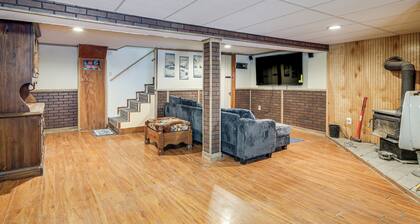 Group Getaway w/ Fire Pit: Near Susquehanna River!