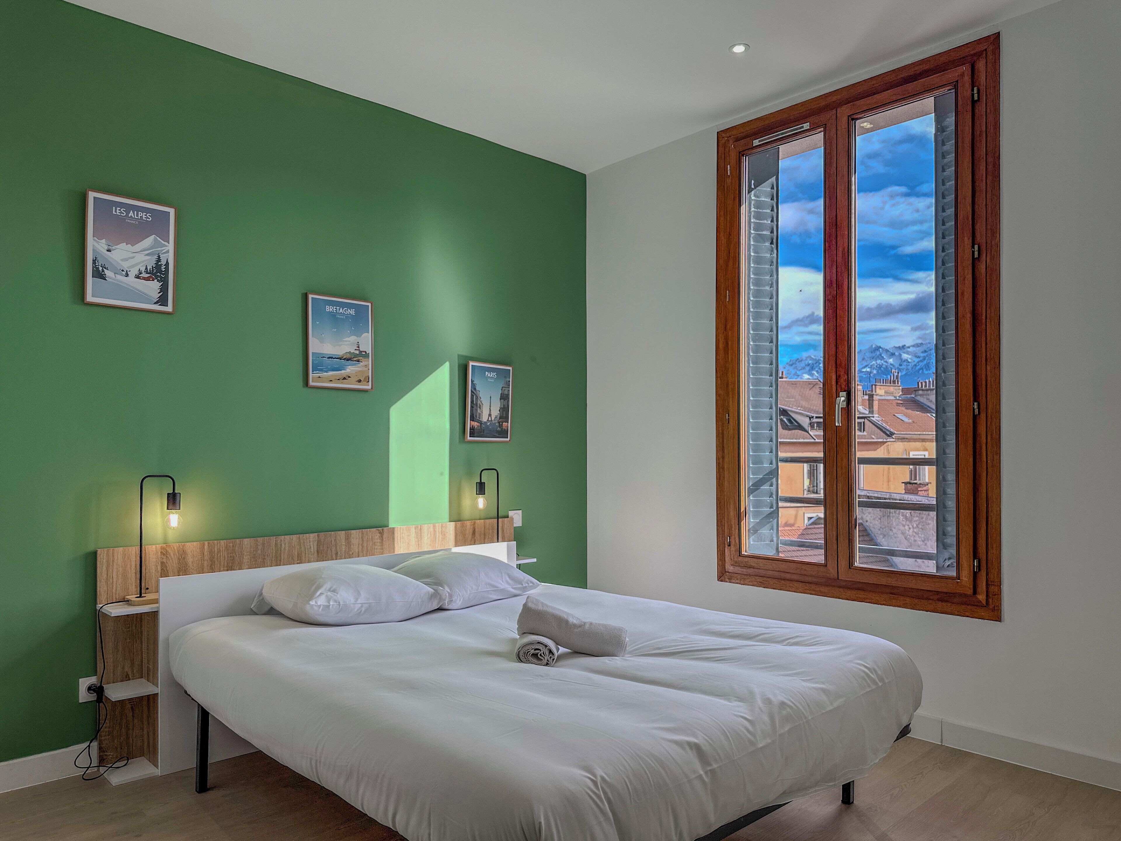 1 bedroom, iron/ironing board, WiFi, bed sheets