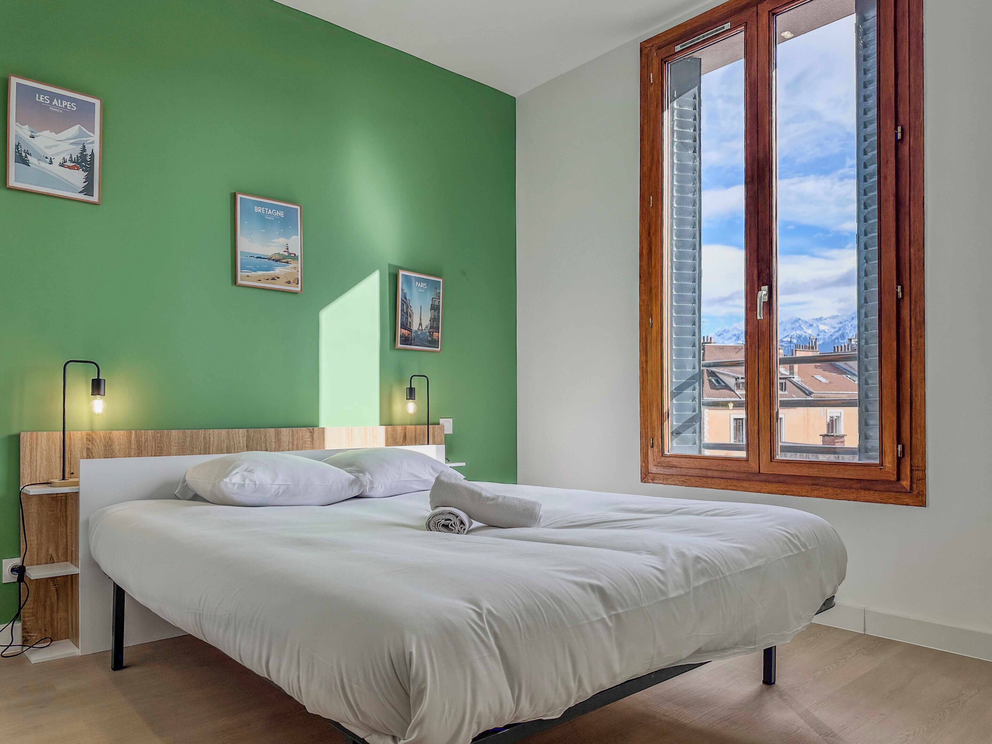 1 bedroom, iron/ironing board, WiFi, bed sheets