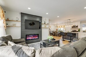 Ferienhaus (3 Bedrooms) | Innenbereich