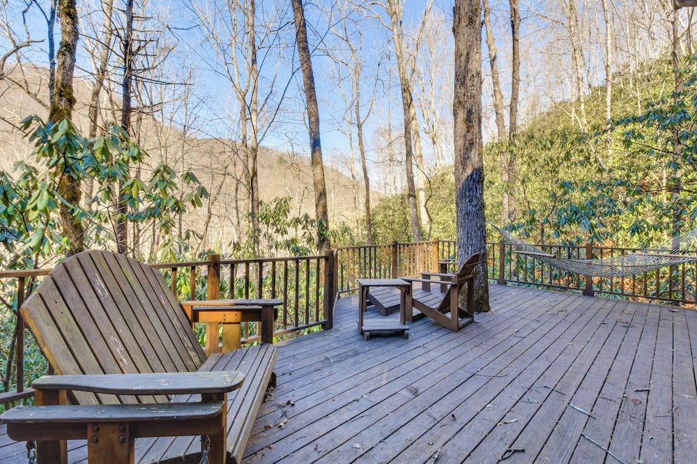 Hot Tub & Streamside Bliss! Topton Mtn Haven - Kyle, NC