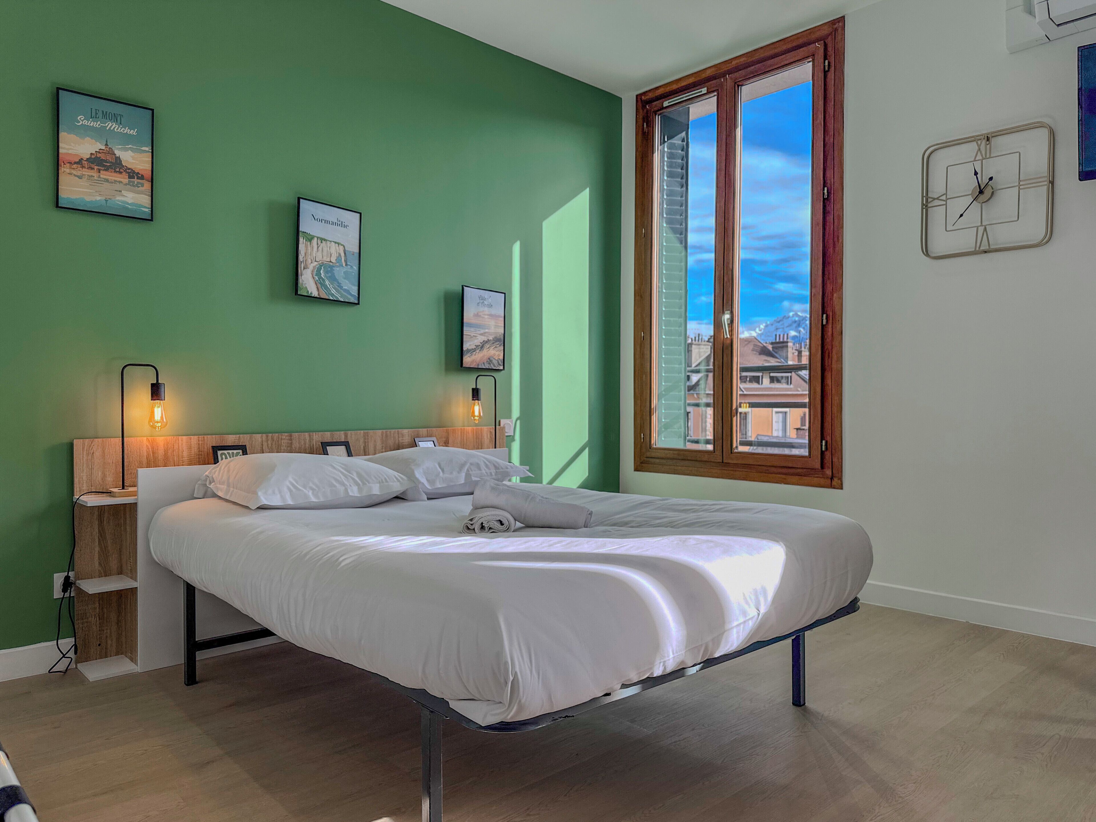 1 bedroom, iron/ironing board, WiFi, bed sheets