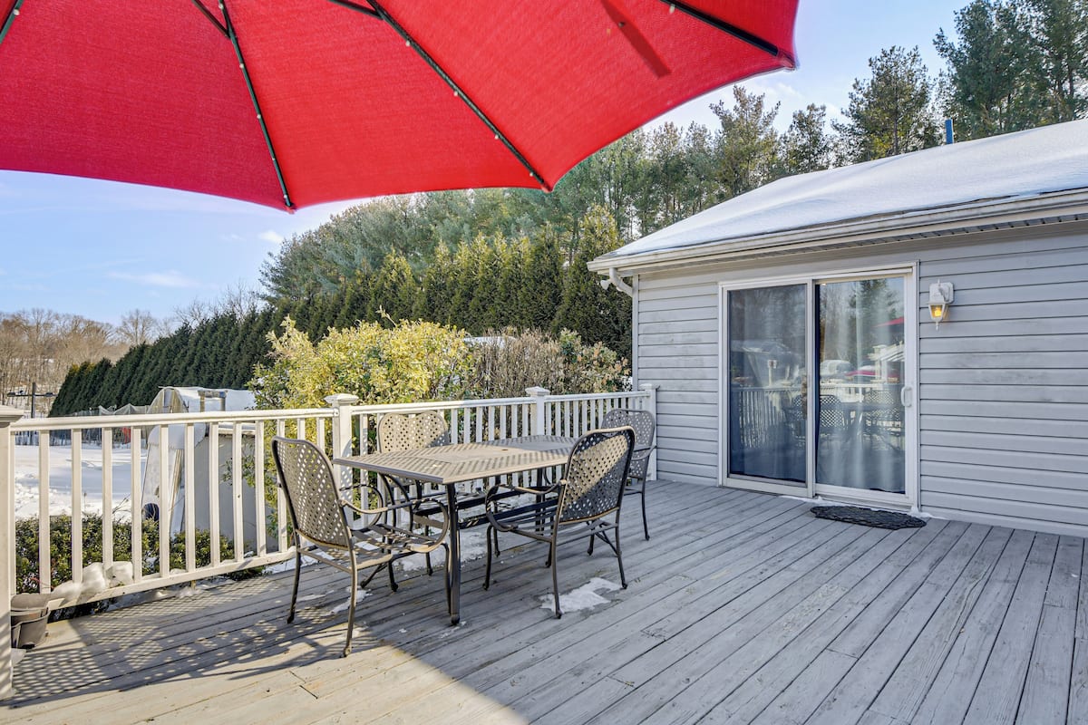 Ferienhaus (2 Bedrooms) | Fassade der Unterkunft