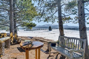 Apartment (0 Bedroom) | Interior - Clear Pikes Peak View, Horses On-site! Mtn Getaway (Divide)