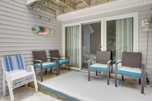 Apartment (2 Bedrooms) | Interior - 1 Mi to Dtwn Fish Creek! Charming Door County Stay (Fish Creek)