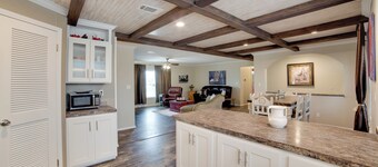 Steps to WES Arena: Pet-friendly Cabin w/ Deck!