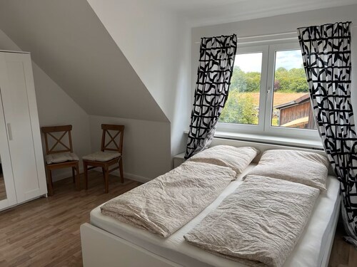 Deluxe vacation apartment for 27 people 15km from the Heidepark