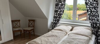 Deluxe vacation apartment for 27 people 15km from the Heidepark
