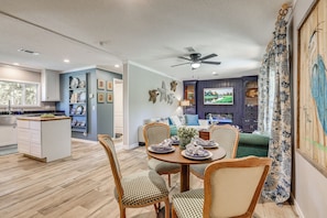 House (2 Bedrooms) | Interior - Riverfront Oasis: Fish, Grill & Chill in Stuart! (Stuart)