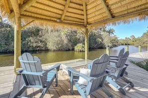 House (2 Bedrooms) | Interior - Riverfront Oasis: Fish, Grill & Chill in Stuart! (Stuart)