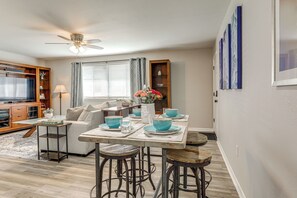 House (2 Bedrooms) | Interior - 1 Mi to Tiger Stadium: Sleek University South Gem! (Baton Rouge)