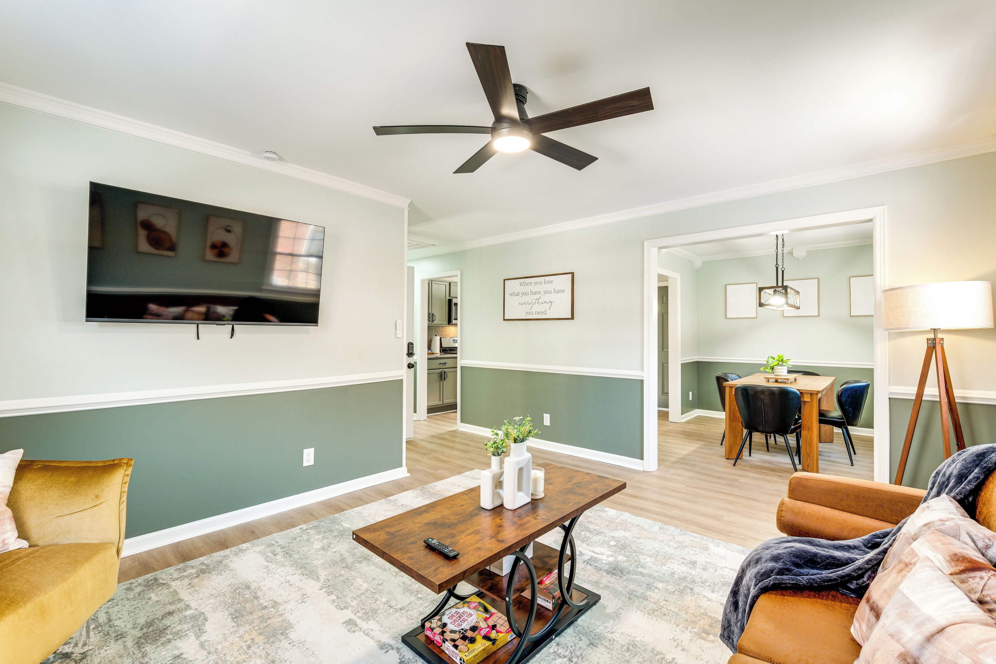 獨棟房屋 (5 Bedrooms) | 住宿內部