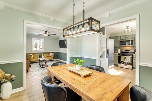 5 Mi to Fort Gregg-adams: Spacious Family Home