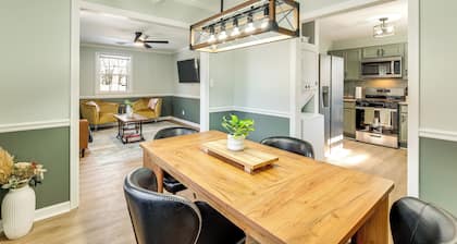 5 Mi to Fort Gregg-adams: Spacious Family Home