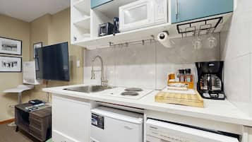 Mikrobølgeovn, opvaskemaskine