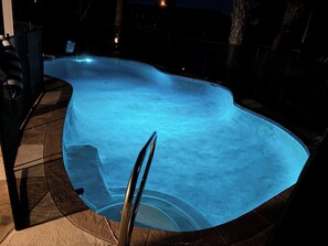 Pool - Beautiful 3-bedroom house in enchanting North Fort Myers with AC (North Fort Myers)