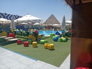 Indoor pool, outdoor pool - Regency Pyramids Hotel (Giza)