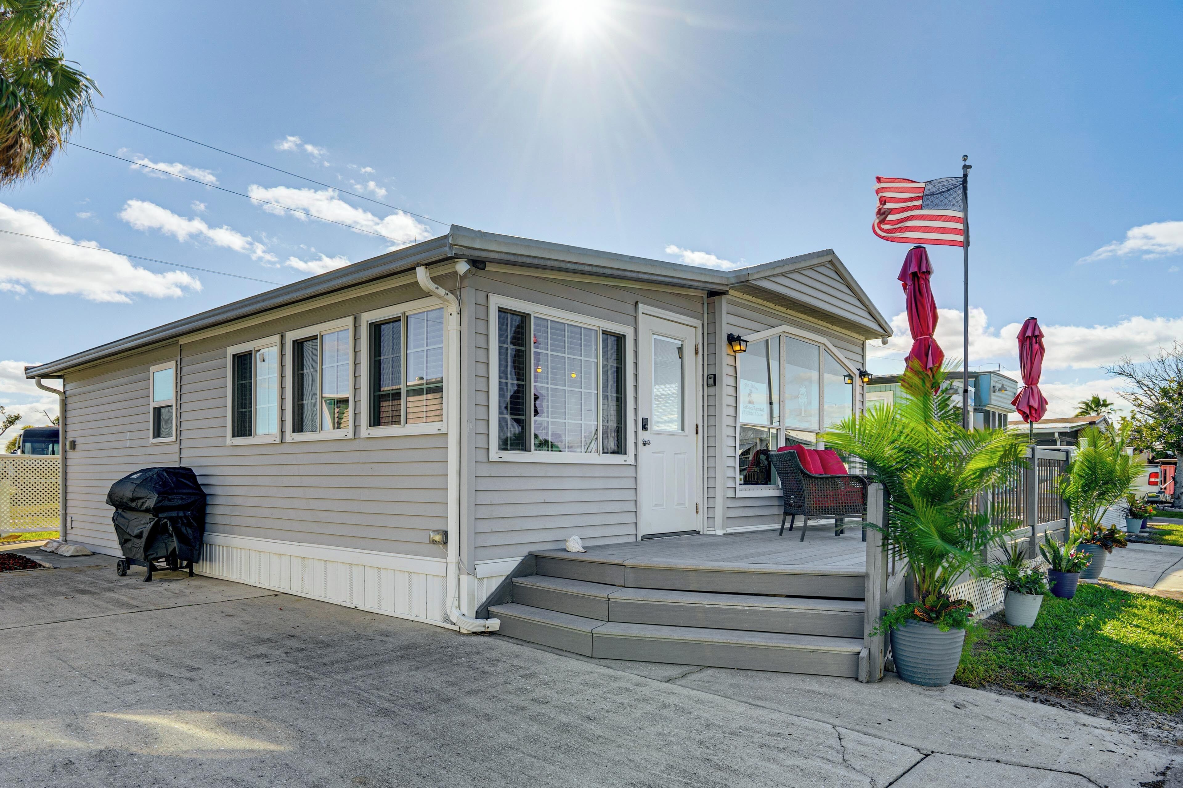 Maison (2 Bedrooms) | Façade de l’hébergement