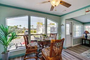 House (2 Bedrooms) | Interior - Deck & Resort Perks: Home 3 Mi to Fort Myers Beach (Fort Myers Beach)