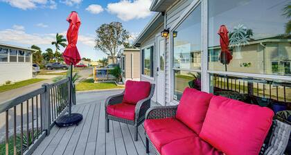 Deck & Resort Perks: Home 3 Mi to Fort Myers Beach