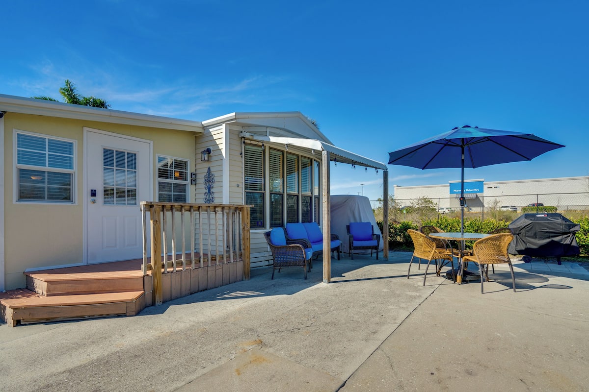 Maison (2 Bedrooms) | Façade de lâhĂ©bergement