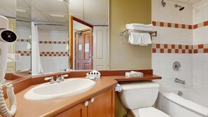 Hair dryer - Whistler - Cascade Lodge 230 (Whistler)