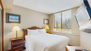 1 sovrum, strykjärn/strykbräda och internet