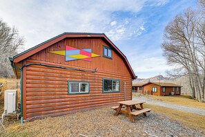 Maison (1 Bedroom) | Façade de l’hébergement