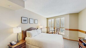 1 sovrum, strykjärn/strykbräda och internet