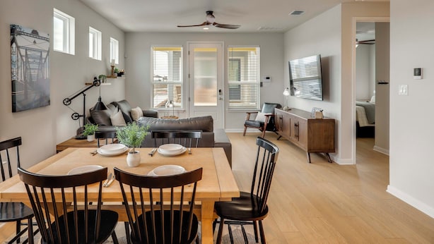 บ้านพัก (2 Bedrooms) | ภายใน