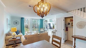 TV - Villa 506 2 bedroom, 1.5 bathroom (Jekyll Island)