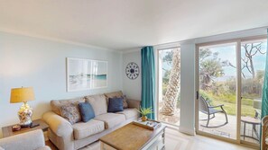 TV - Villa 506 2 bedroom, 1.5 bathroom (Jekyll Island)