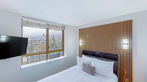 1 sovrum, strykjärn/strykbräda och internet