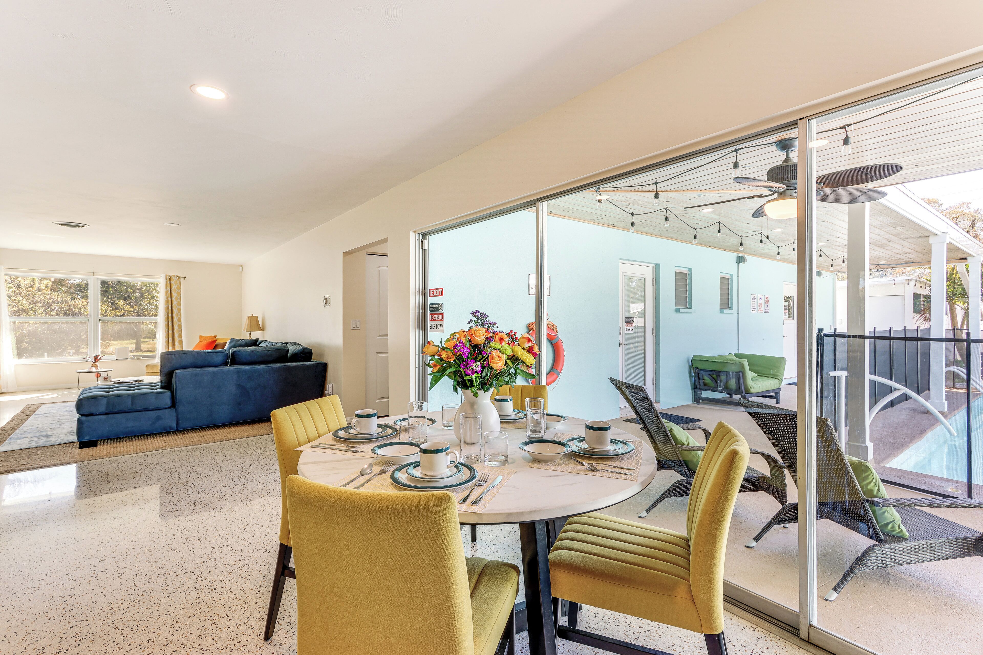 Ferienhaus (4 Bedrooms) | Innenbereich