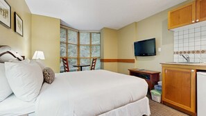 1 dormitorio y Internet