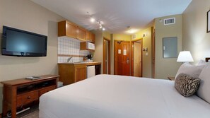 1 bedroom, internet