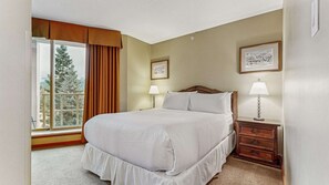 1 sovrum, strykjärn/strykbräda och internet